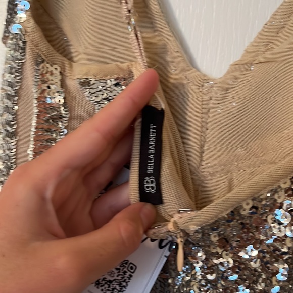 Bellabarnett sequin gown - Picture 11 of 11